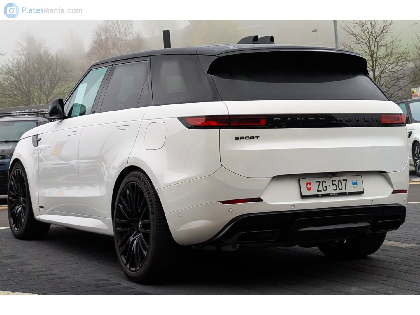 ZG 507, Land Rover Range Rover Sport 3rd gen (L461), 2022–