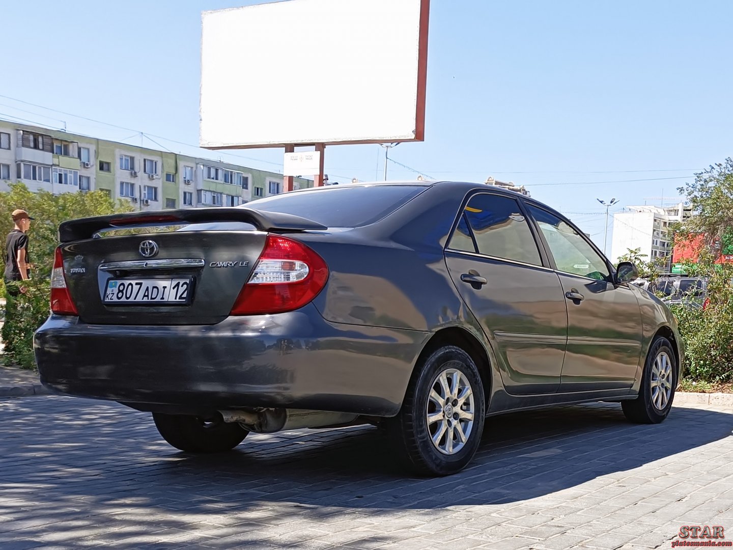 807 ADI 12, Toyota Camry 5th gen (XV30), 2001–2006