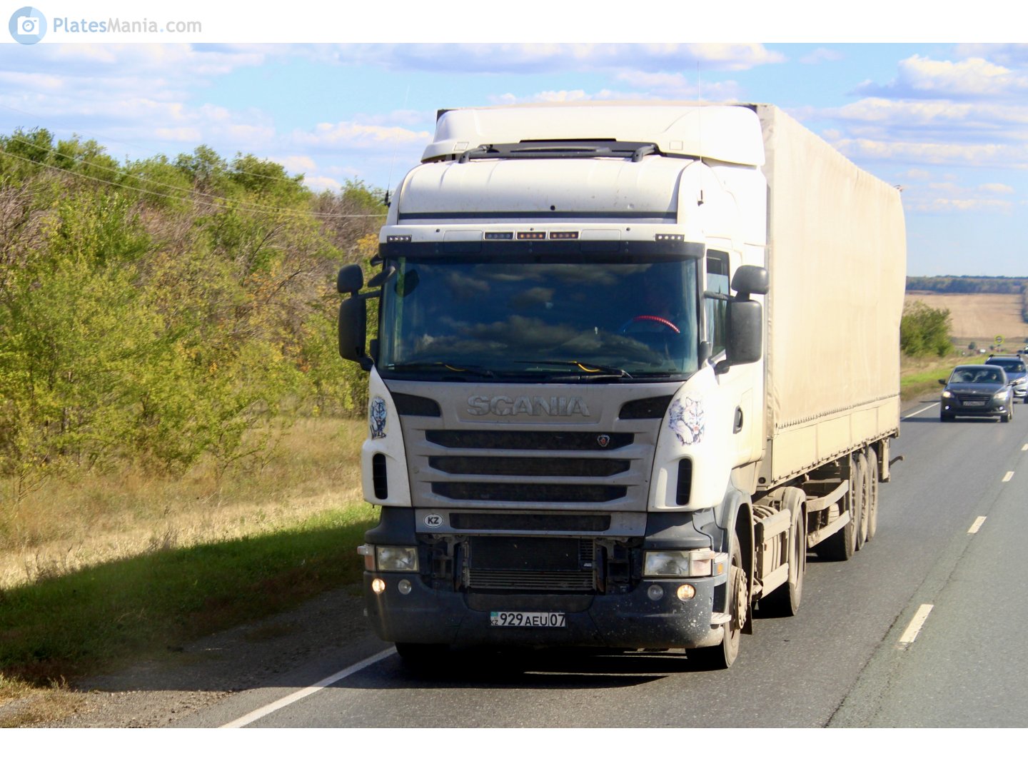 929 AEU 07, Scania R-Series 1st gen, 2004­–2017