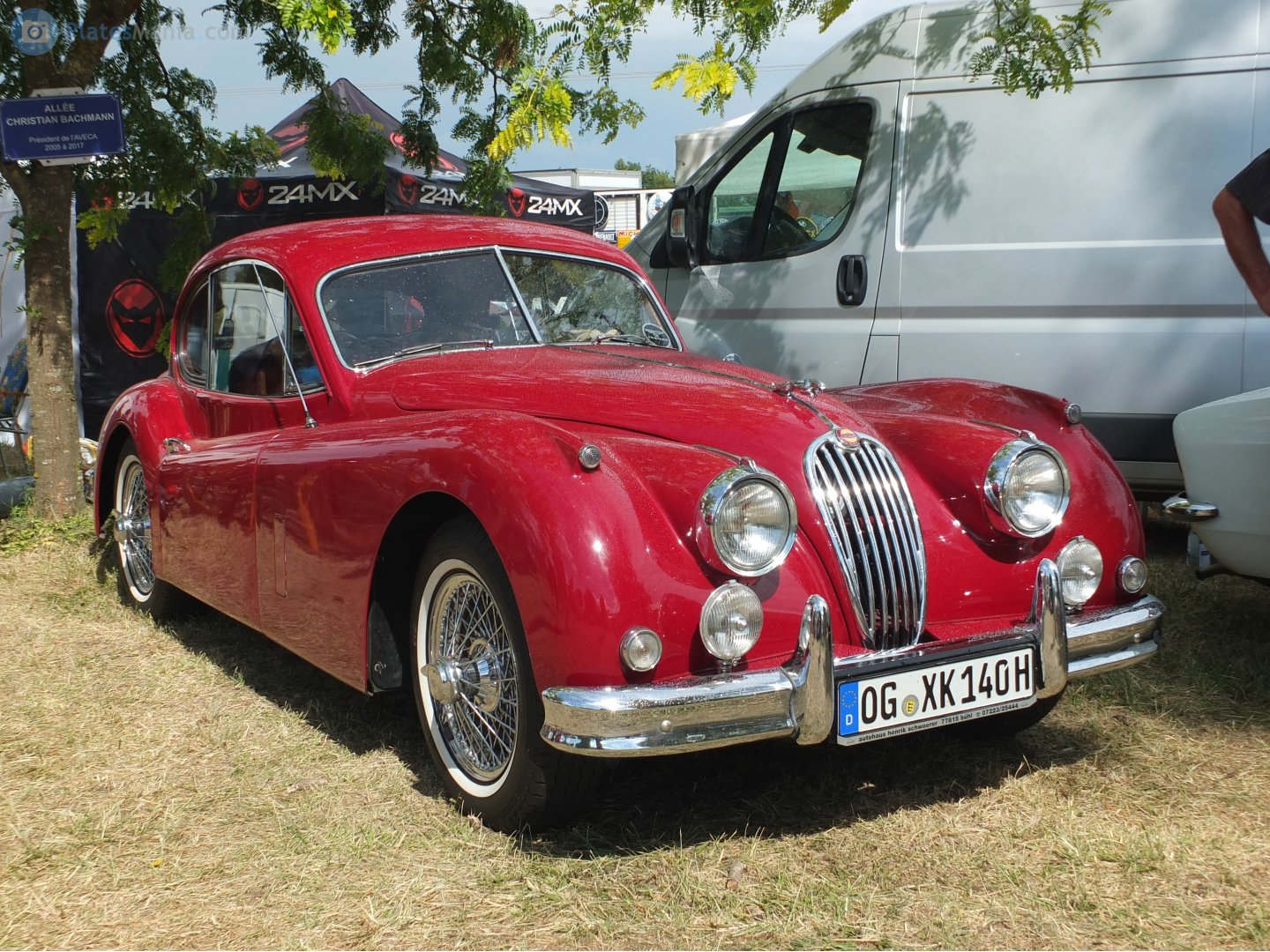 OG XK 140 H, Jaguar XK140 