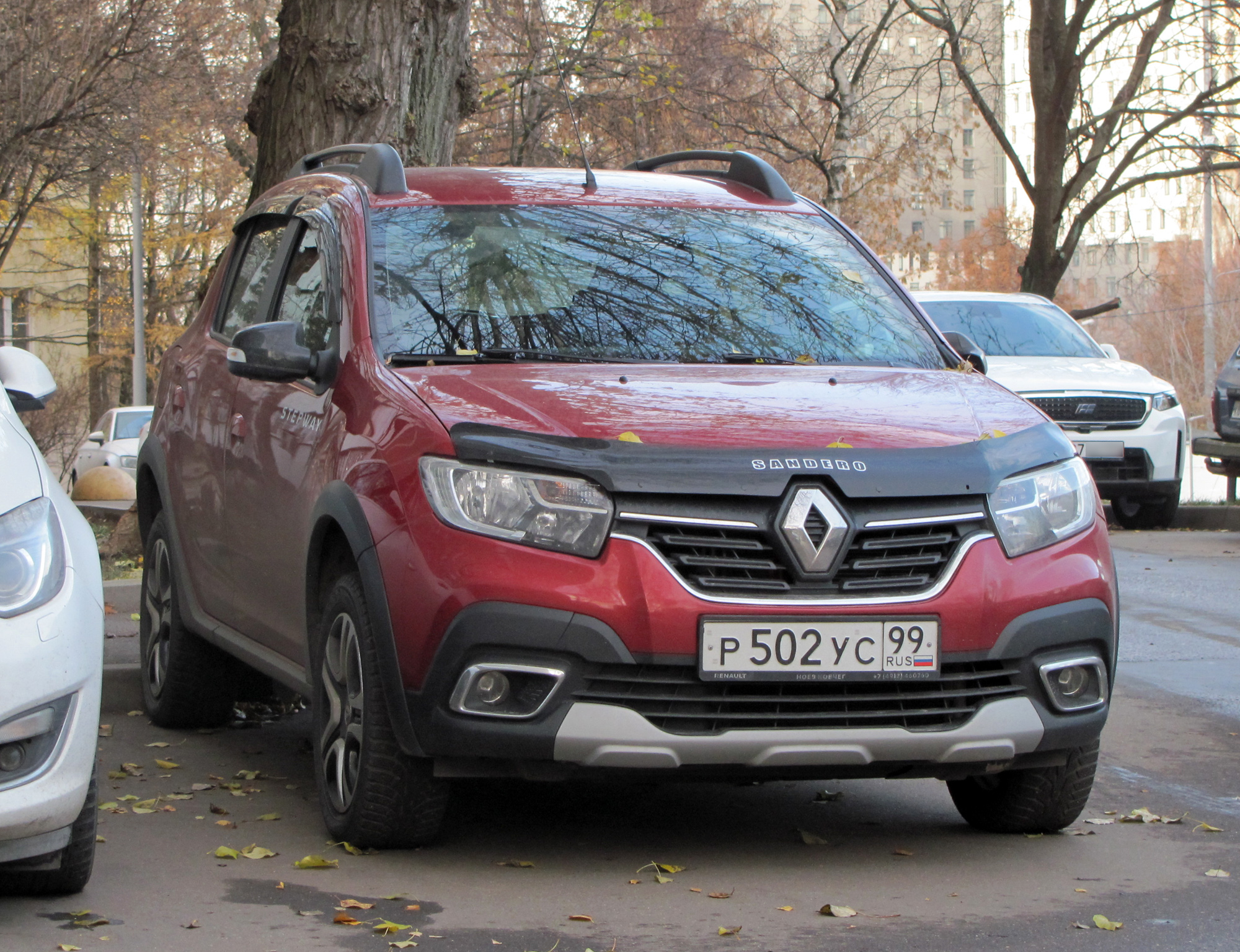 р 502 ус 99, Renault Sandero 2nd gen Stepway (B52), 2013­–