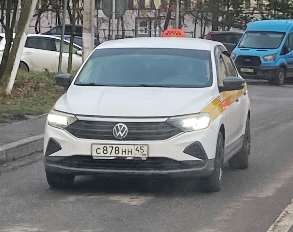 с 878 нн 45, Volkswagen Polo 6th gen Liftback (CK; CIS-market), 2020–2022
