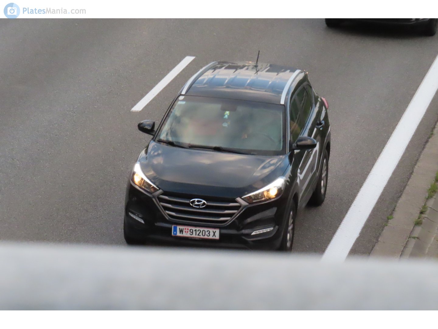 W 91203 X, Hyundai Tucson 3rd gen (TL), 2015–2018 (–2023 for LATAM-market)