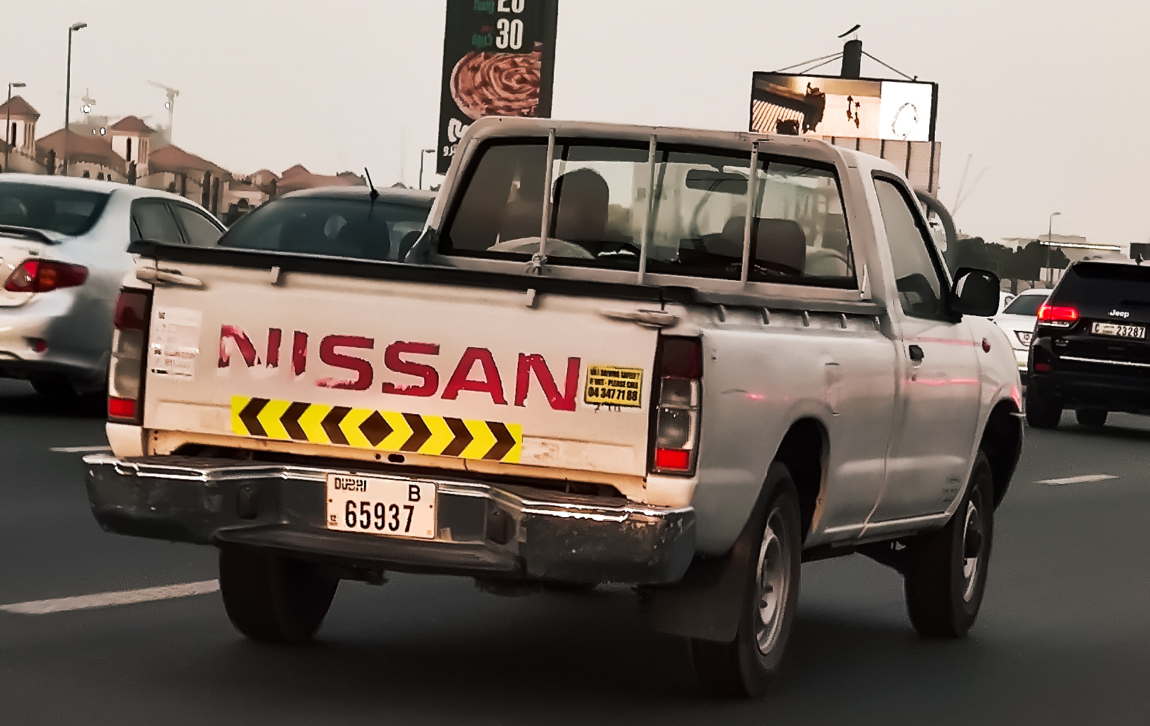 B 65937, Nissan Pickup 3rd gen (D22), facelift, 2005–2015