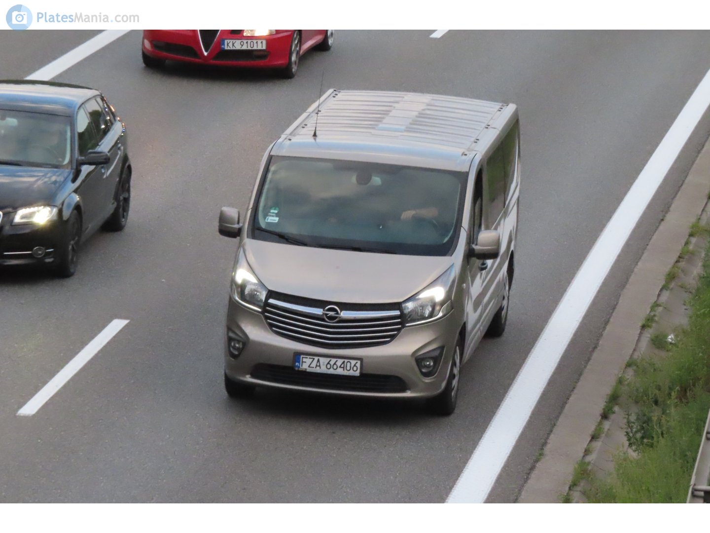 FZA 66406, Opel Vivaro 