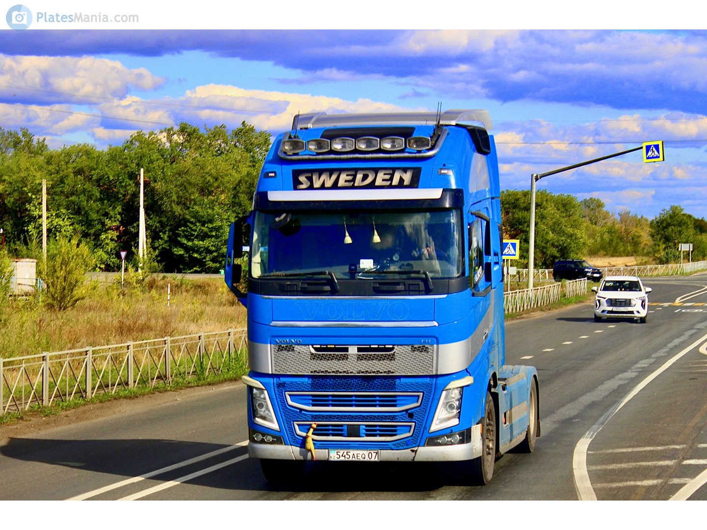 545 AEQ 07, Volvo FH 3rd gen, 2012–2020