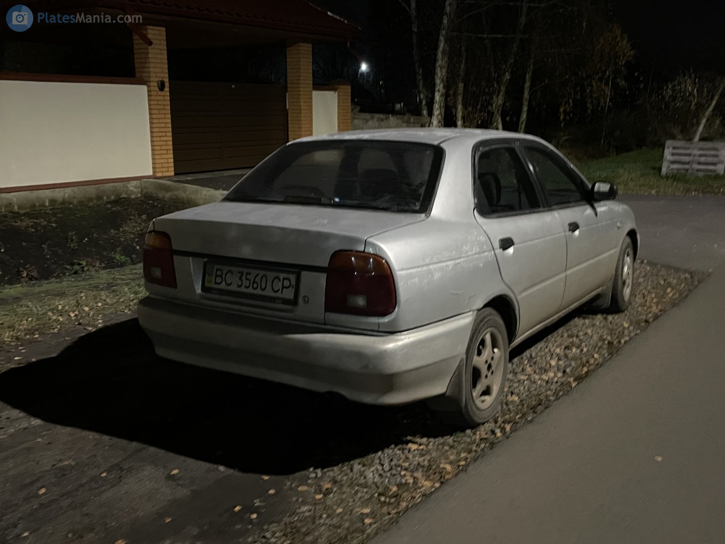 BC 3560 CP, Suzuki Baleno 1st gen Sedan (EG), 1995–2002