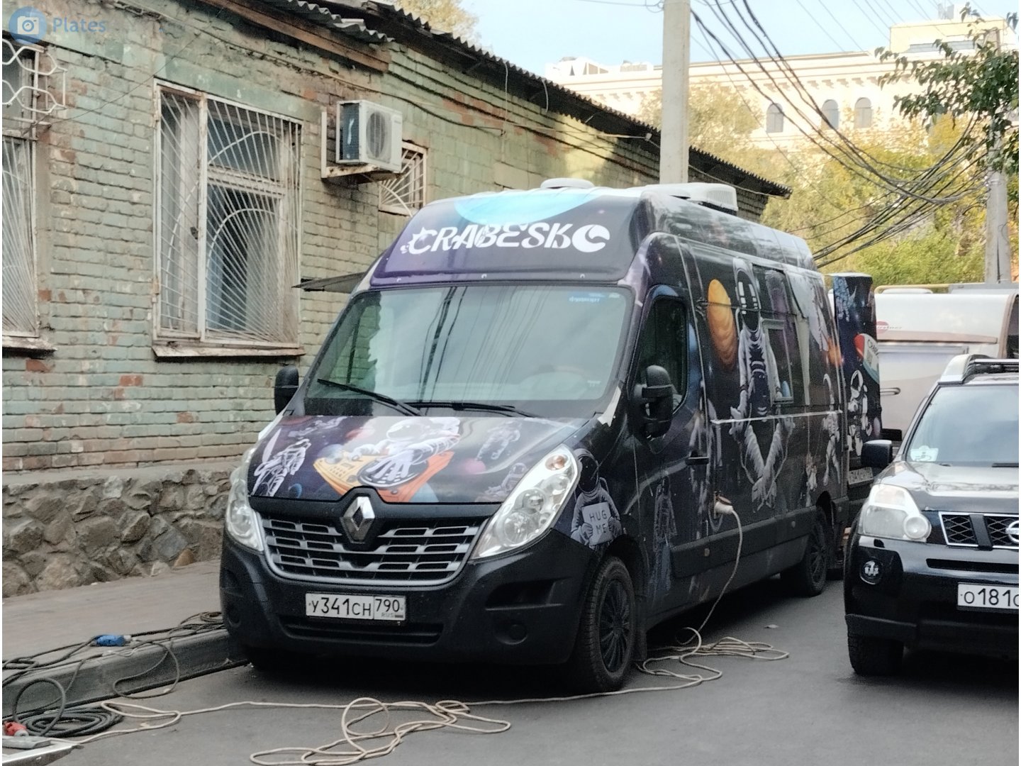 у 341 сн 790, Renault Master 3rd gen Van (J62), 2010–2019