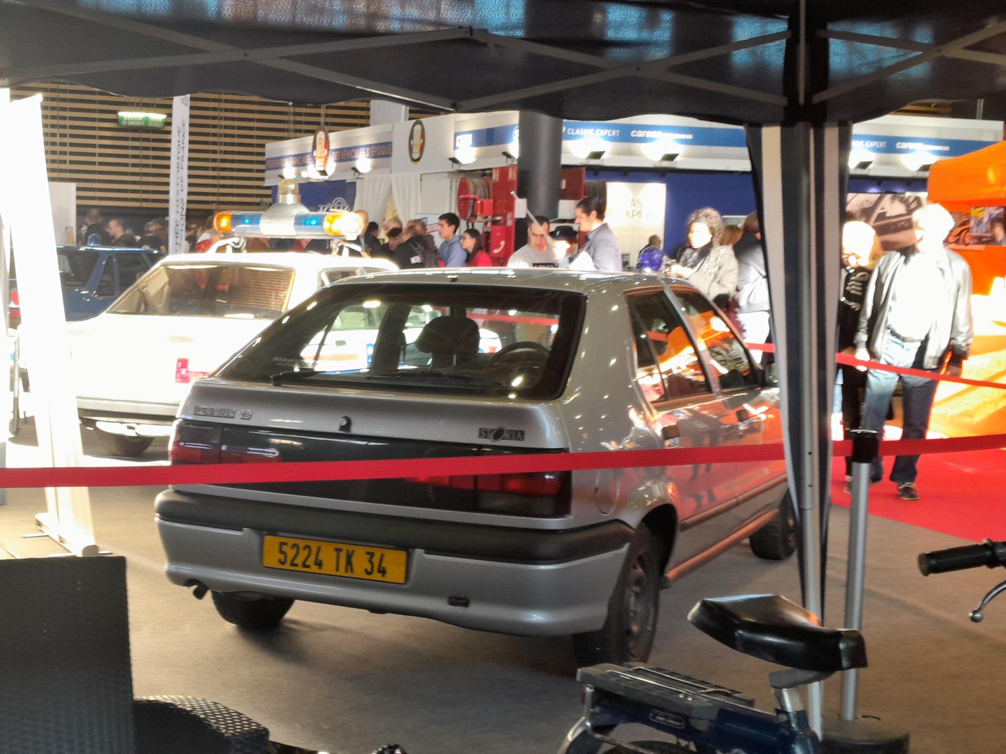 5224 TK 34, Renault 19 1st gen 5-door Hatch (B53), 1988–1992