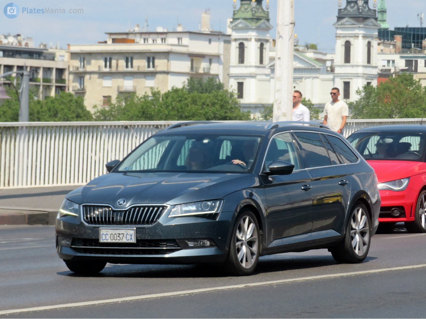 CC 0037 CX, Skoda Superb 3rd gen Combi (B8/3V5), 2015–2019