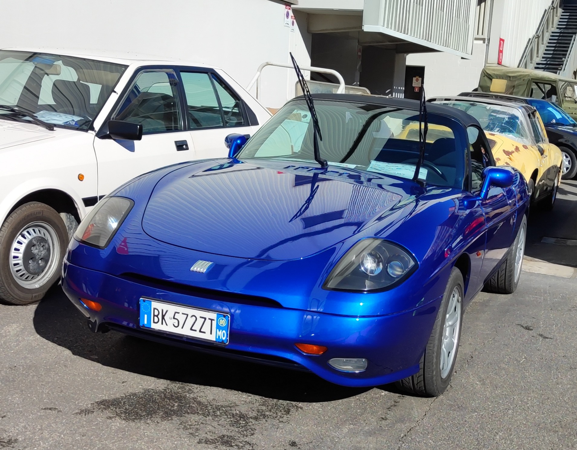 BK 572 ZT, FIAT Barchetta 1st gen (176), 1995–2003