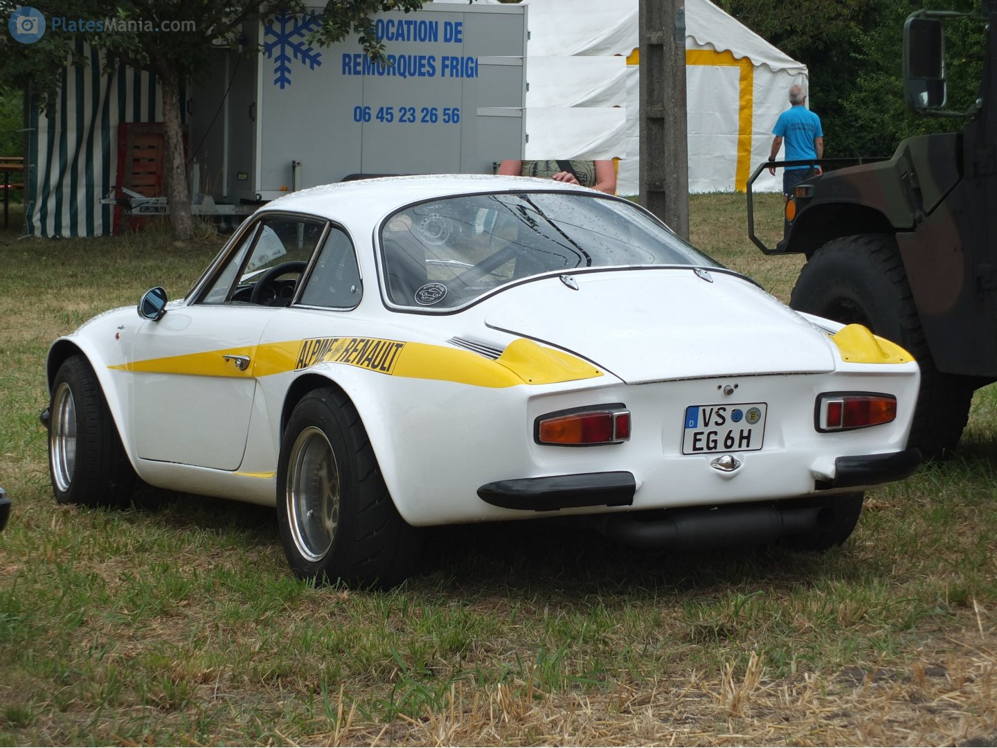 VS EG 6 H, Alpine A110 1st gen, 1962–1977
