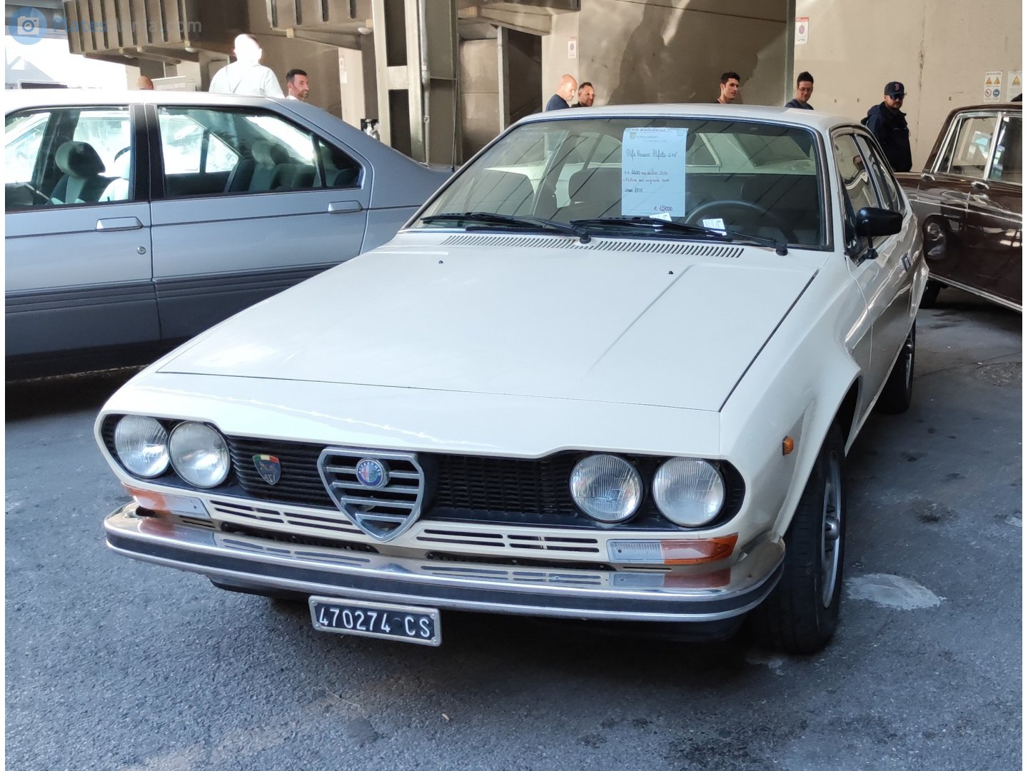 CS 470274, Alfa Romeo Alfetta 1st gen GT (116), 1974–1980