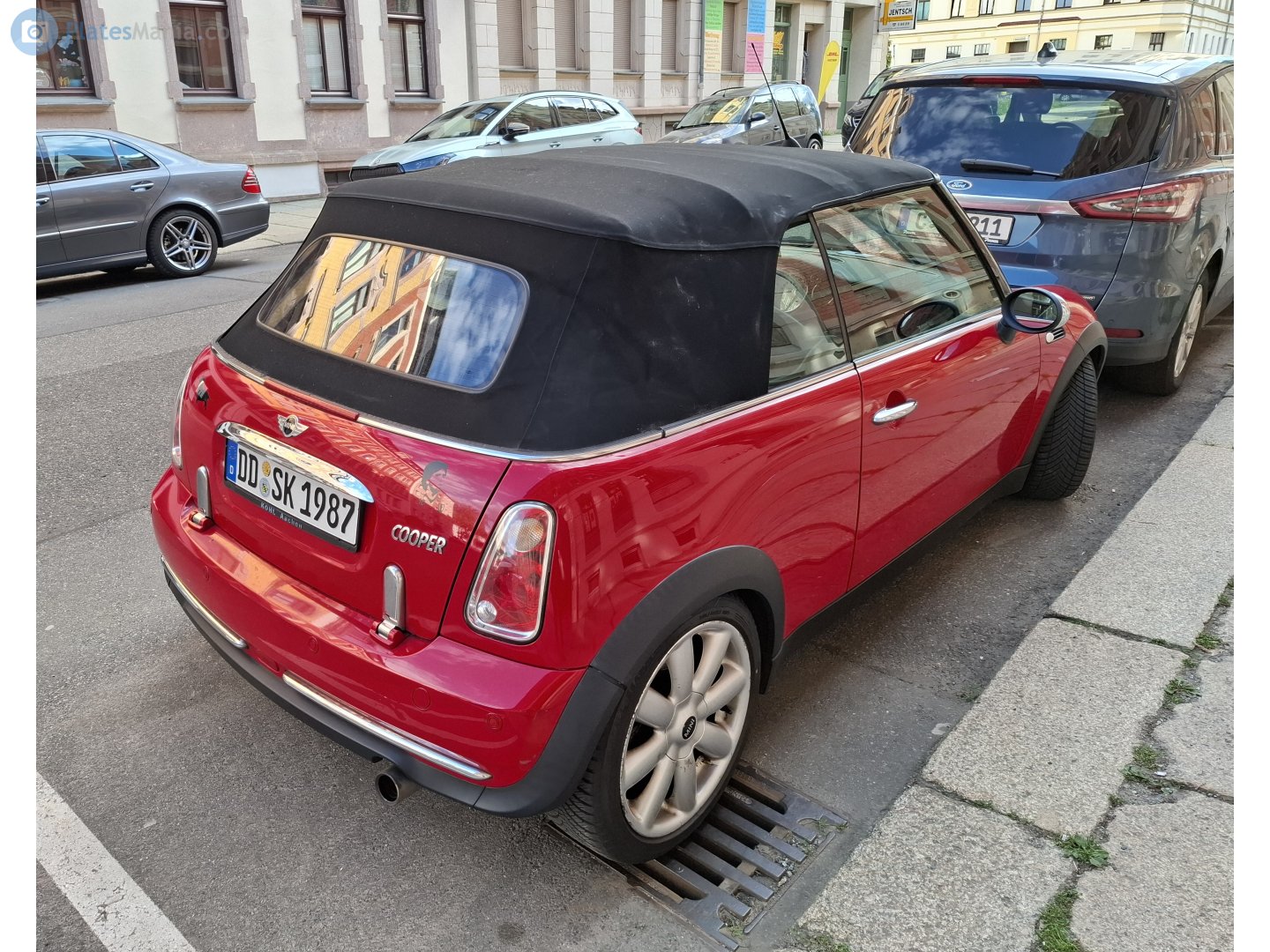 DD SK 1987, MINI Convertible 1st gen (R52), 2004–2008