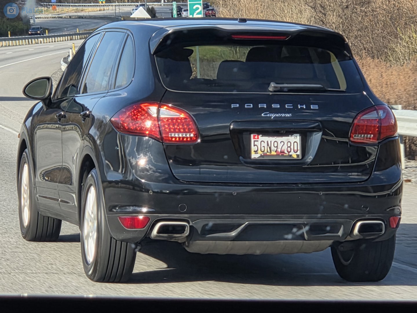 5GN9280, Porsche Cayenne 2nd gen (958; 92A), 2010–2014
