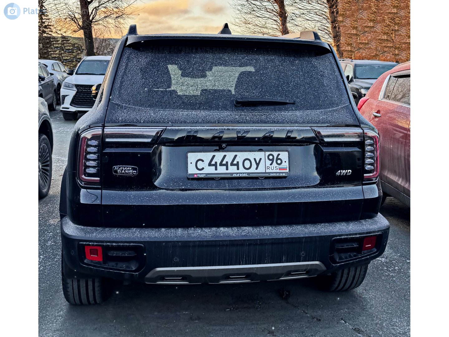 с 444 оу 96, Haval Dargo (Dagou / Big Dog) 1st gen, 2020–