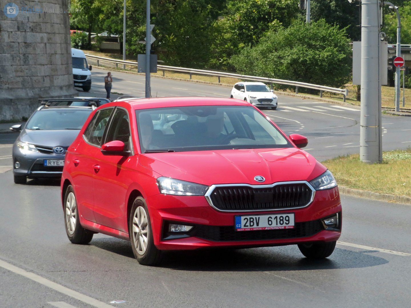 2BV 6189, Skoda Fabia 4th gen (PJ3), 2021–