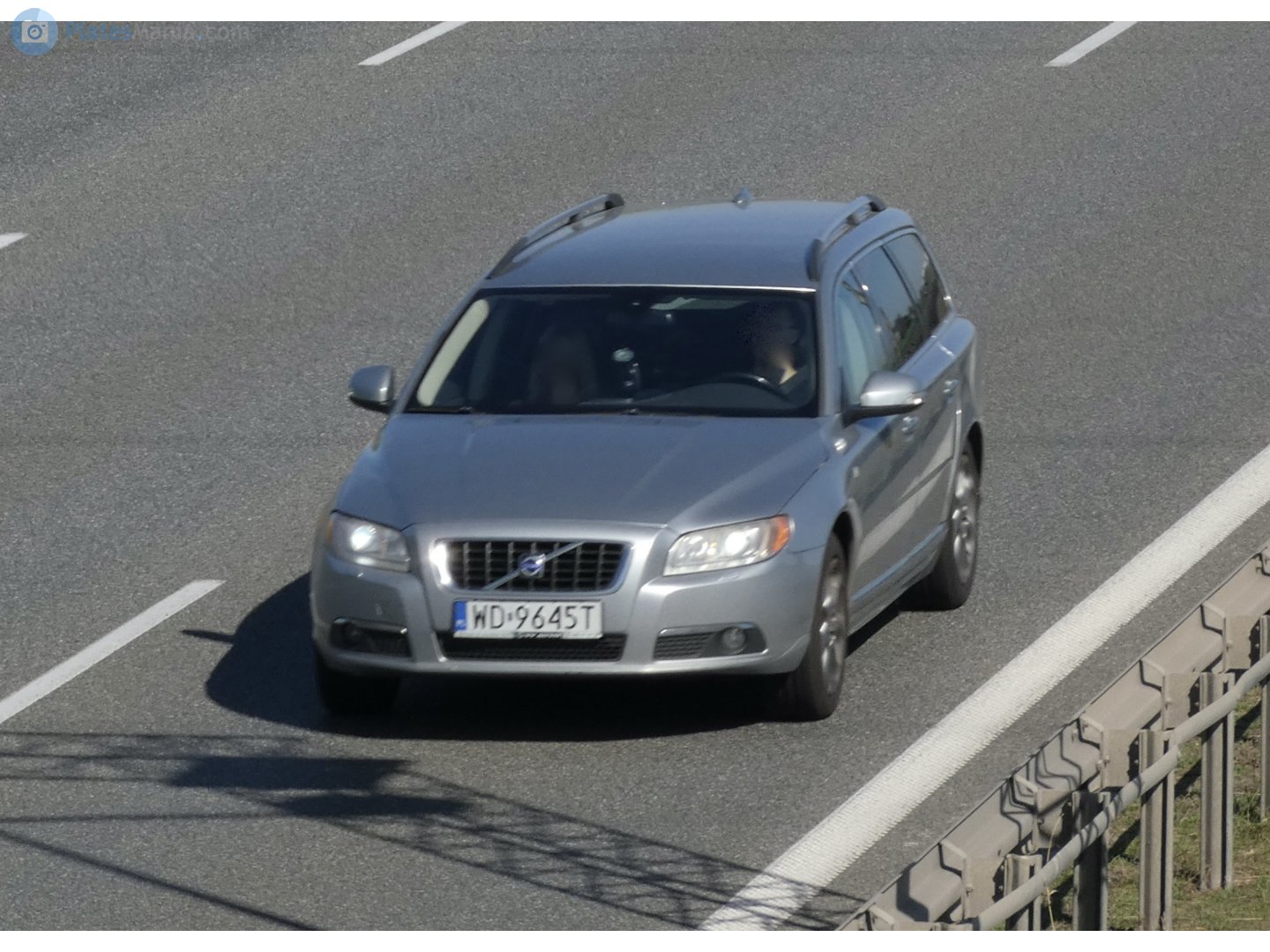 WD 9645T, Volvo V70 3rd gen (135), 2007–2013