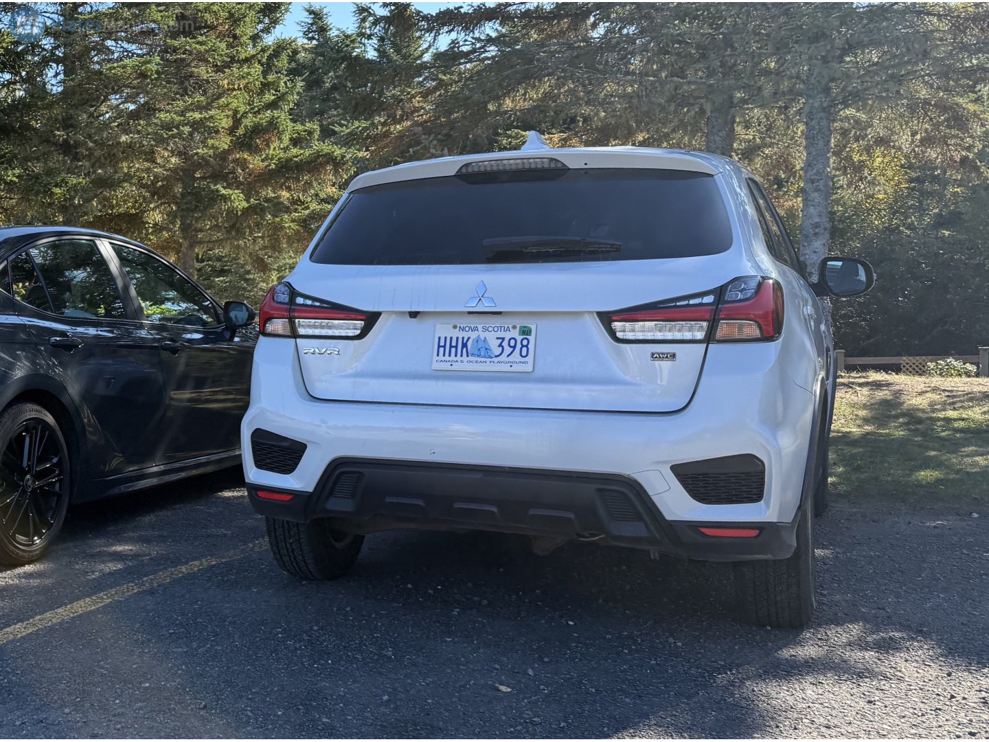 HHK 398, Mitsubishi RVR 3rd gen (GA/XA/XB/XC/XD), facelift, 2019–