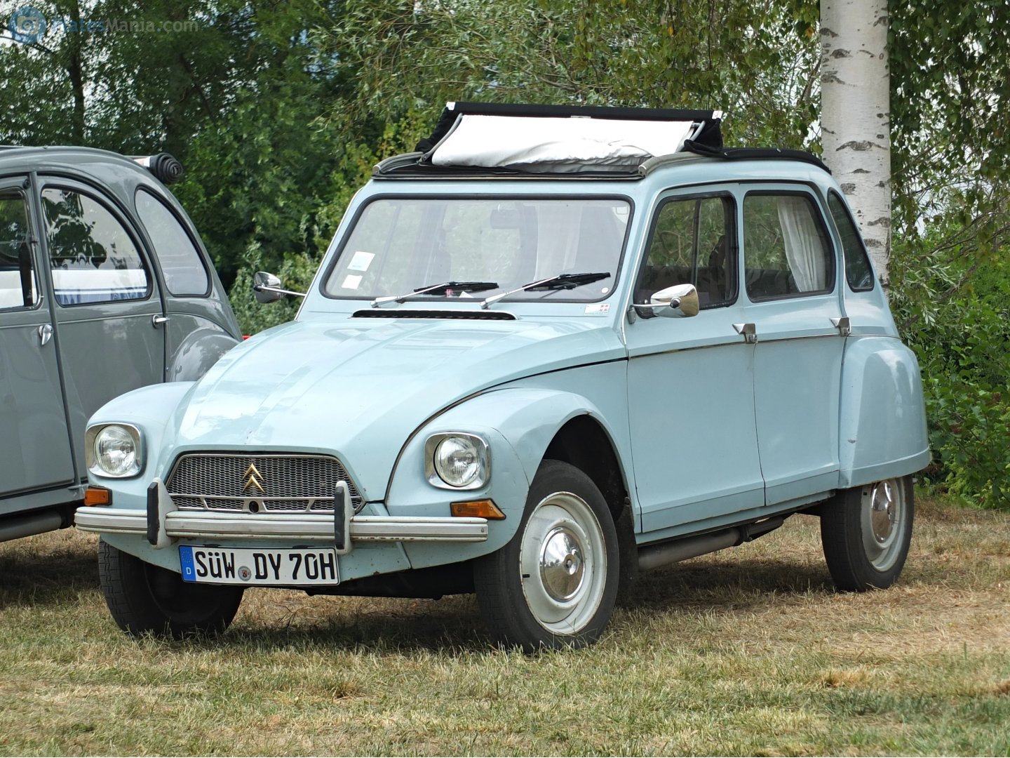 SÜW DY 70 H, Citroёn Dyane 1st gen, 1967–1983