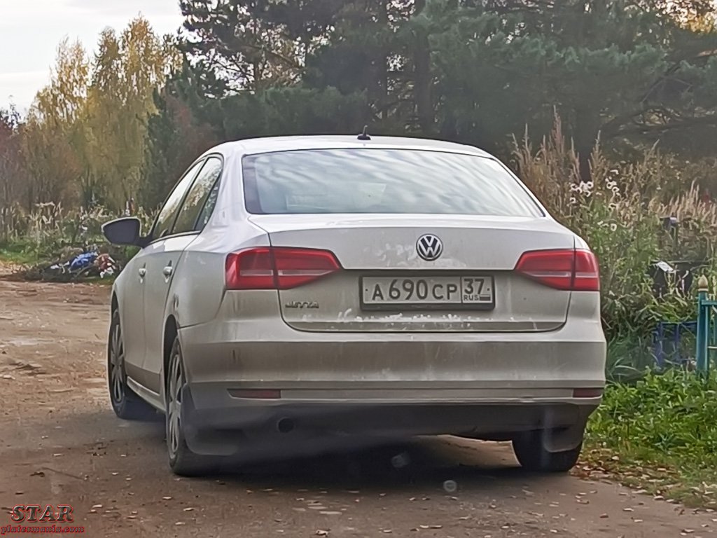 а 690 ср 37, Volkswagen Jetta 6th gen (1B), facelift, 2014–2018