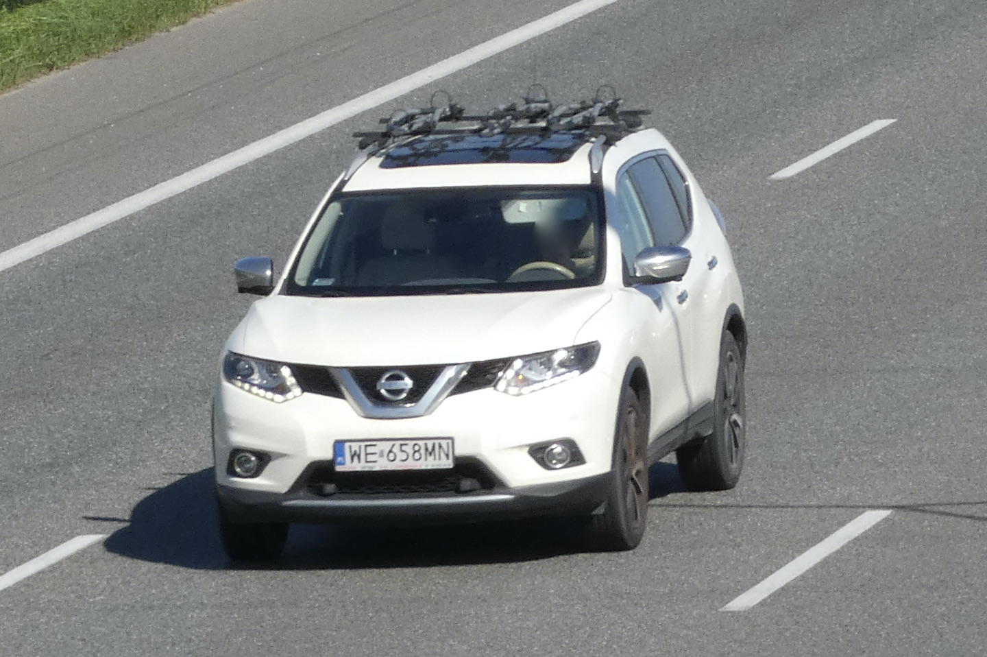 WE 658MN, Nissan X-Trail 3rd gen (T32), 2013–2018