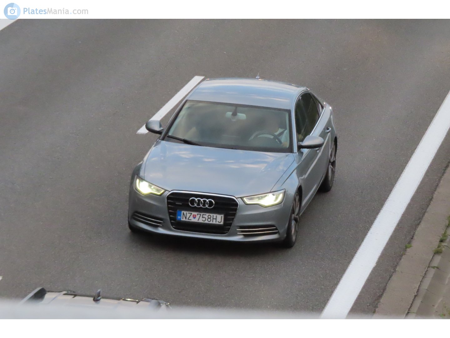 NZ-758HJ, Audi A6 4th gen Sedan (C7/4G2/4GC), 2011–2018