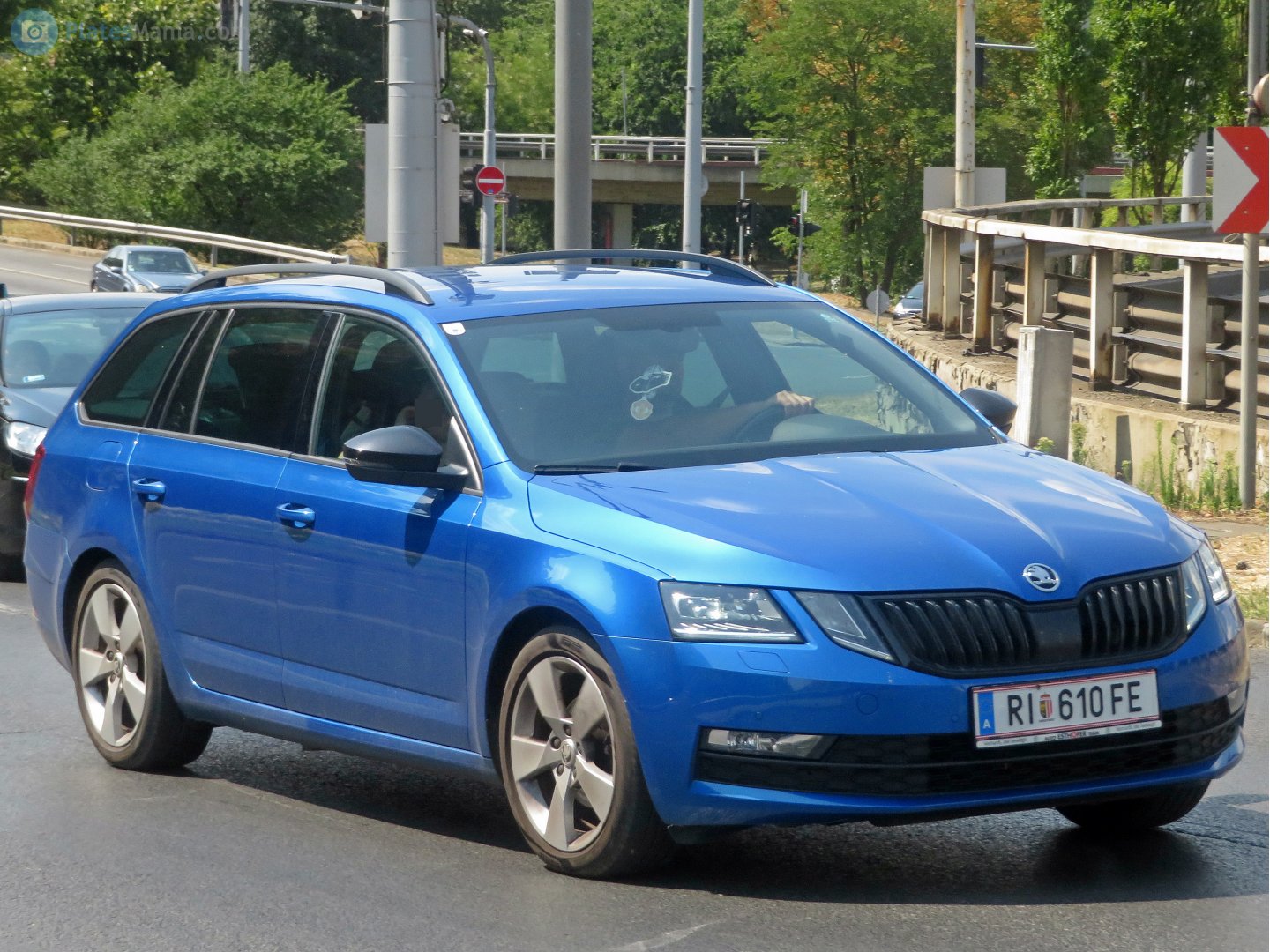 RI 610 FE, Skoda Octavia 3rd gen Combi (A7/5E5), facelift, 2017–2020 (–2023 for CN-market)