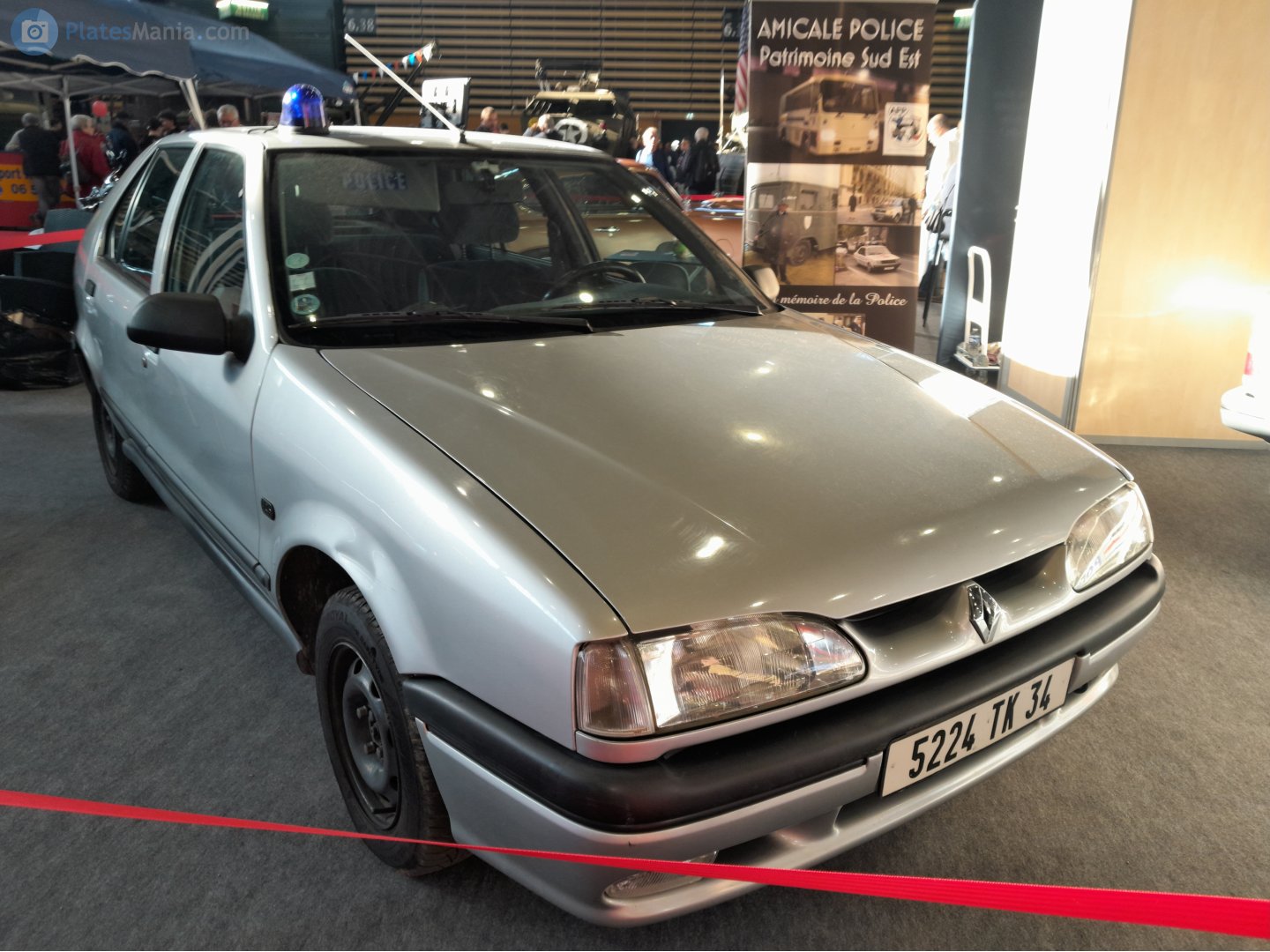 5224 TK 34, Renault 19 1st gen 5-door Hatch (B53), 1988–1992