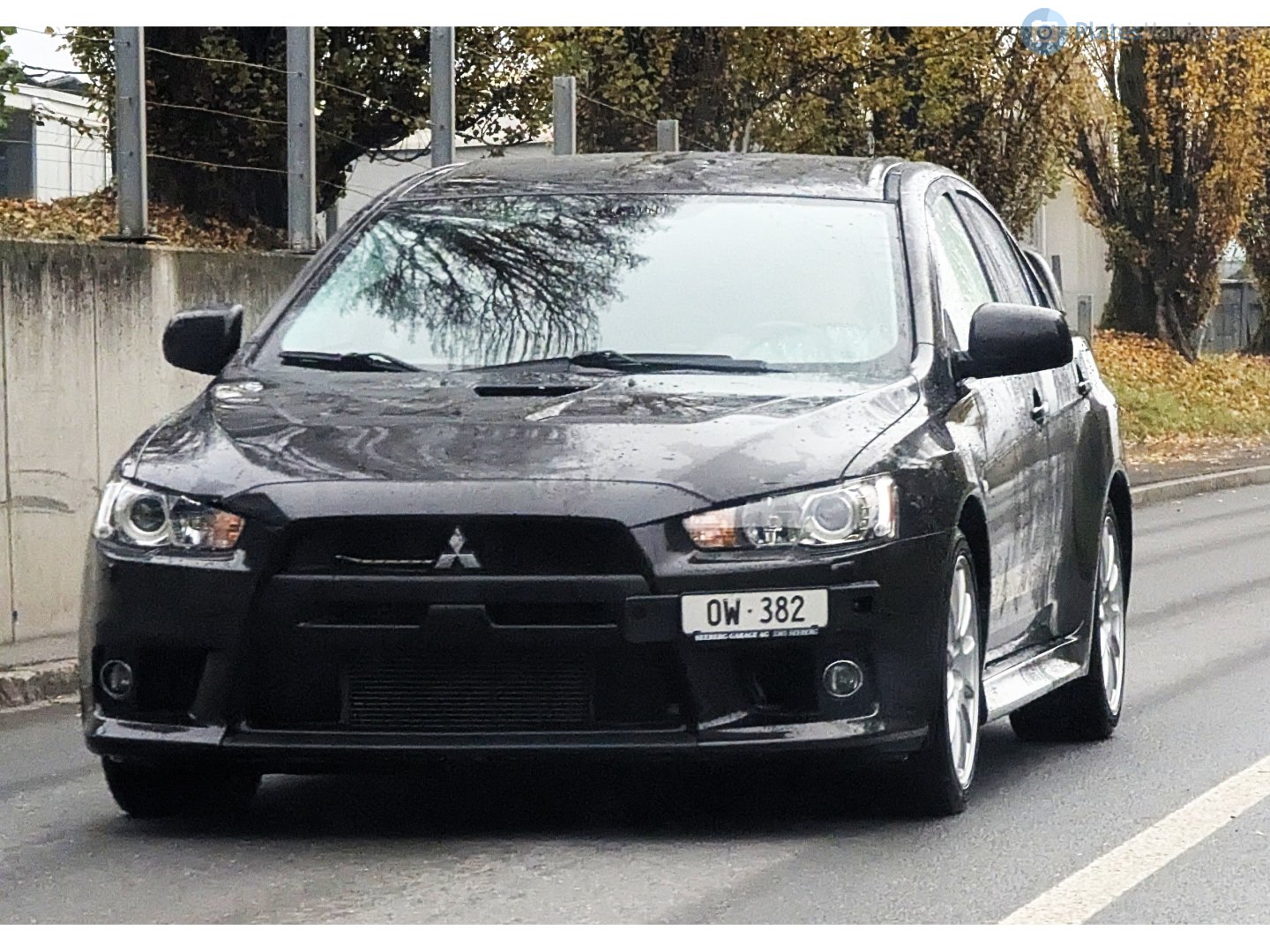 OW 382, Mitsubishi Lancer Evolution 4th gen (X) (CZ4A), 2007–2016