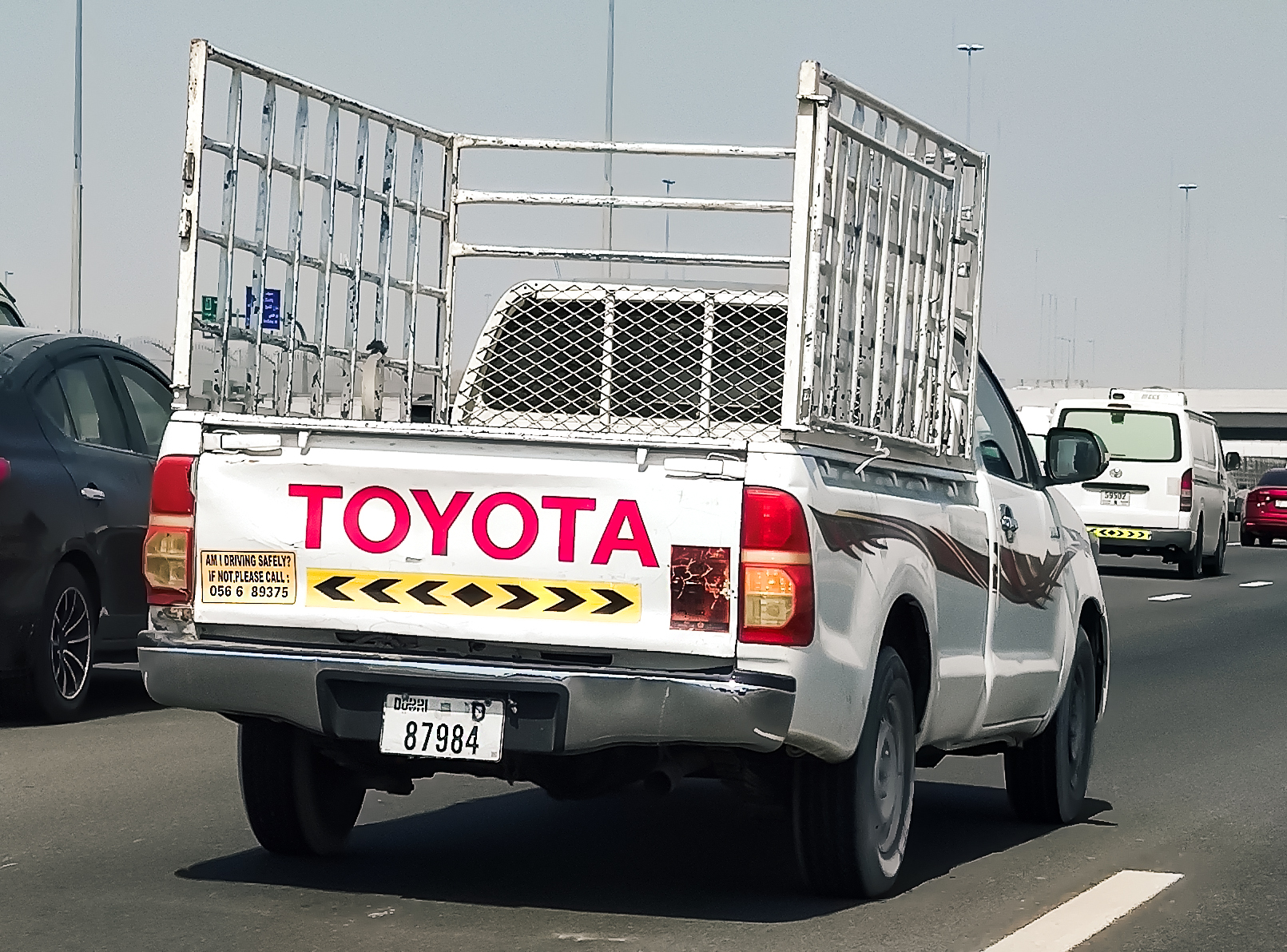 D 87984, Toyota Hilux 7th gen (AN10/AN20/AN30), facelift, 2011­–2015