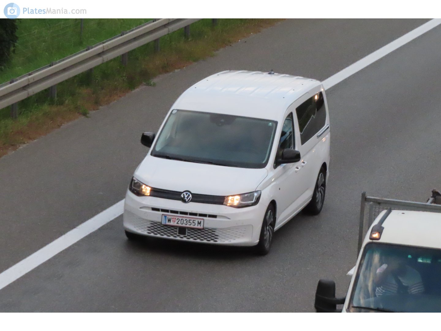 W 20355 M, Volkswagen Caddy 