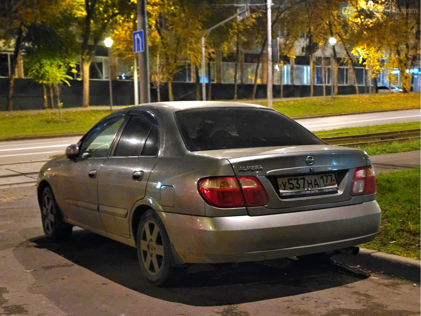 у 537 на 177, Nissan Almera 2nd gen Sedan (N16), 2000–2008