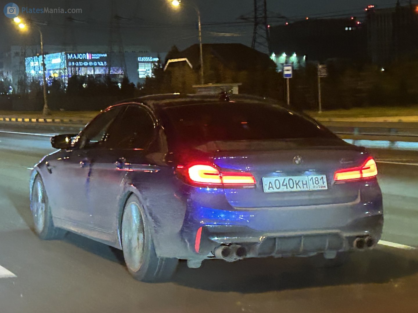 а 040 кн 181, BMW M5 6th gen (F90), 2017–2020