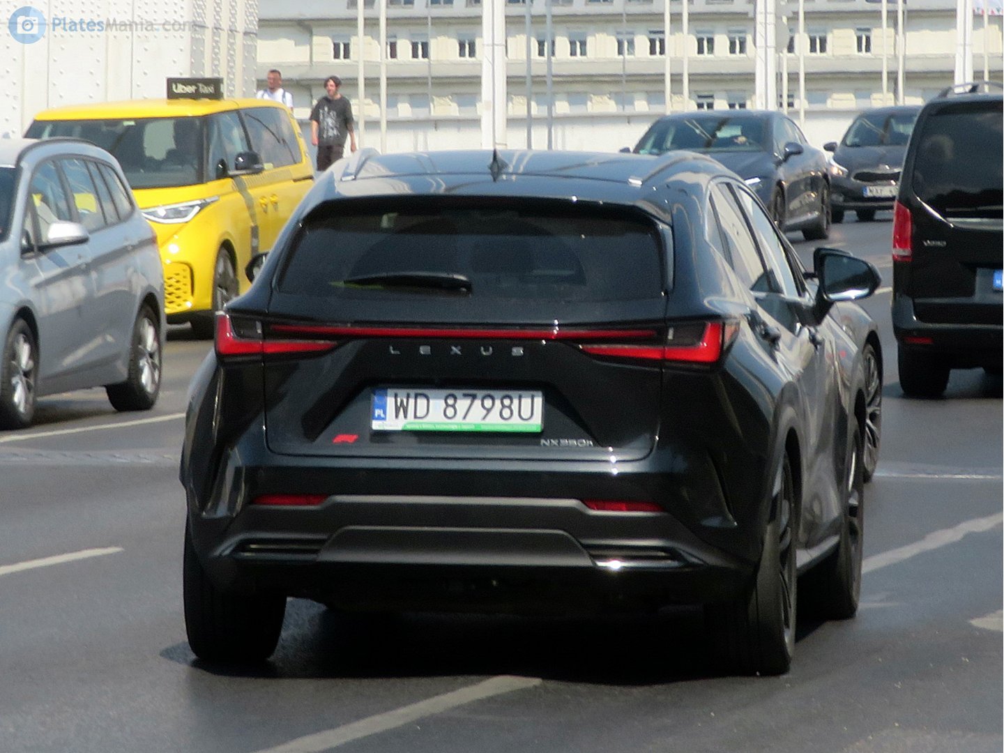 WD 8798U, Lexus NX 2nd gen (AZ20), 2021–