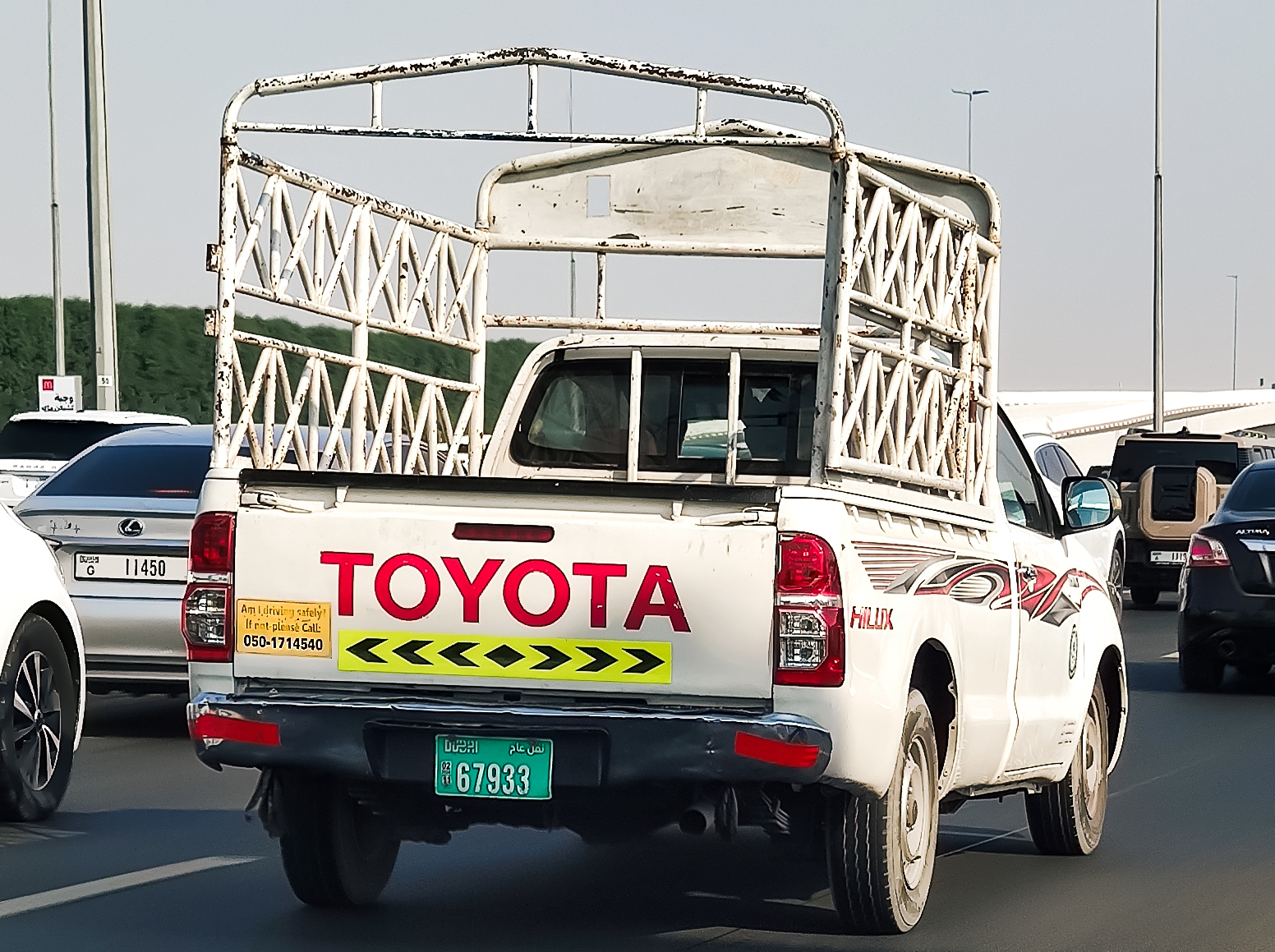 67933, Toyota Hilux 7th gen (AN10/AN20/AN30), facelift, 2011­–2015