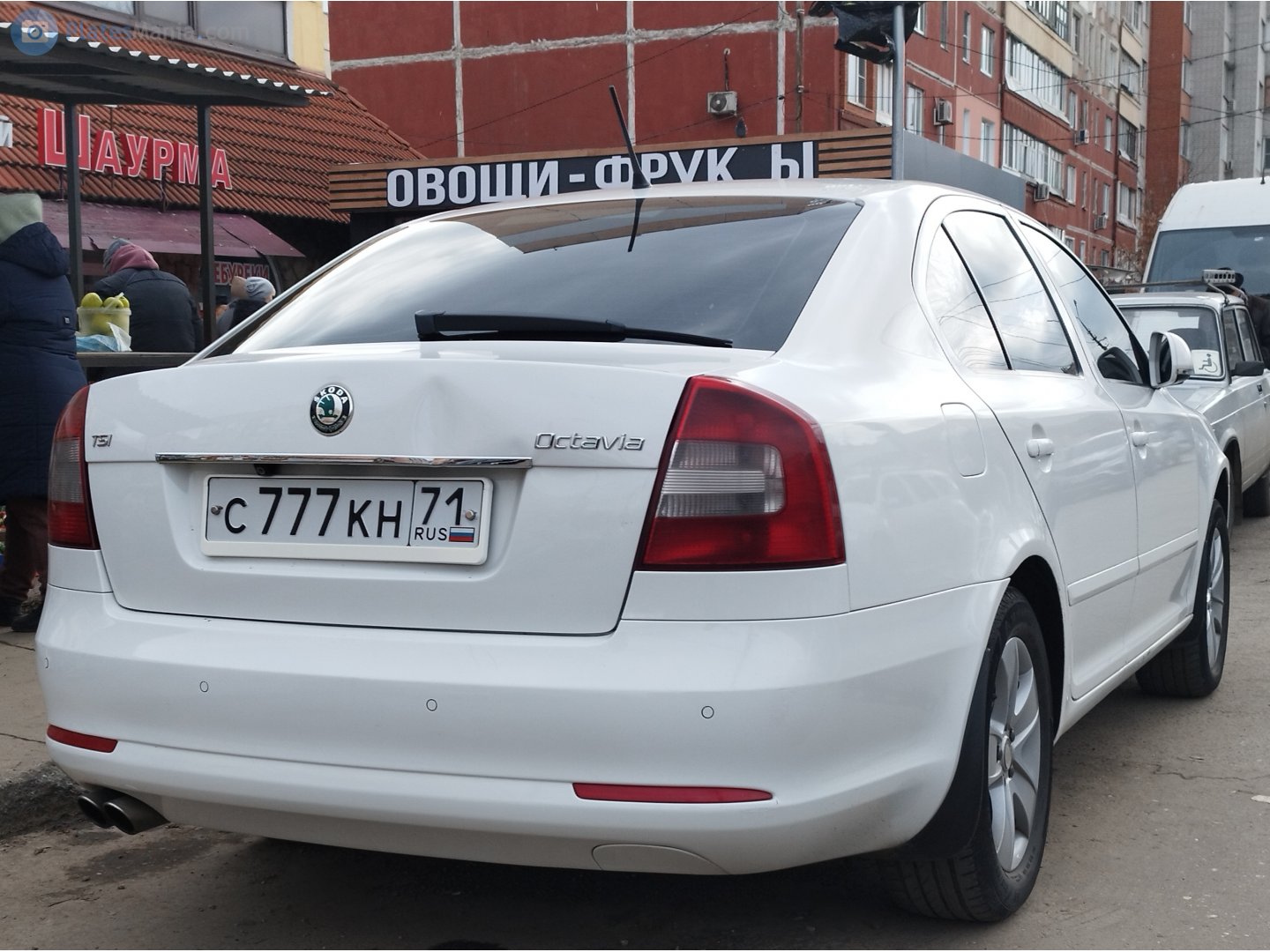 с 777 кн 71, Skoda Octavia 2nd gen Liftback (A5/1Z3), facelift, 2009–2013