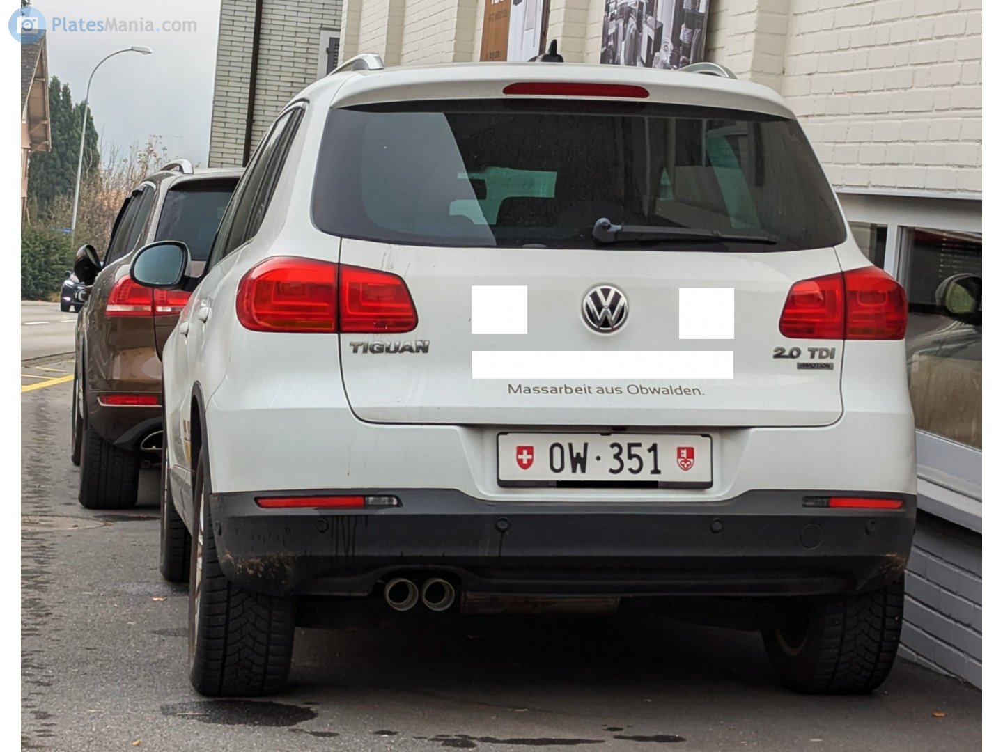OW 351, Volkswagen Tiguan 1st gen (5N), facelift, 2011–2016