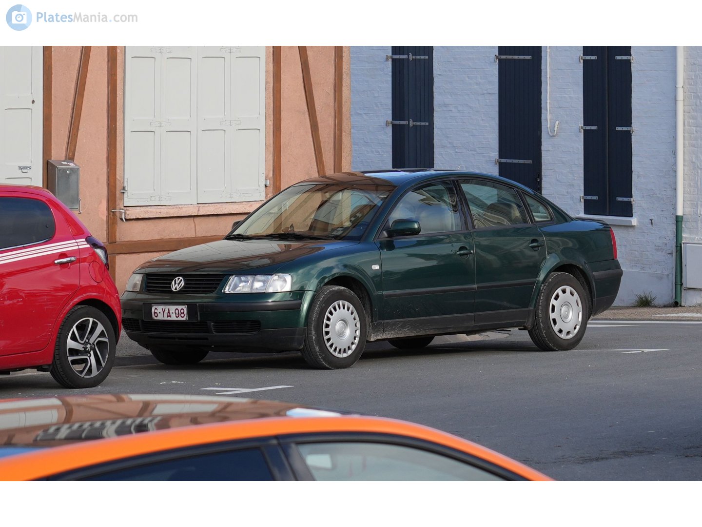 6.YA.08, Volkswagen Passat 5th gen Sedan (B5; 3B), 1996–2000