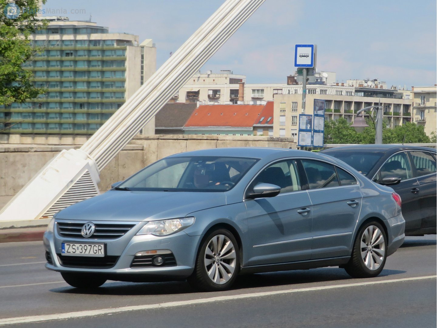 ZS 397GR, Volkswagen Passat CC 1st gen (35), 2008–2011