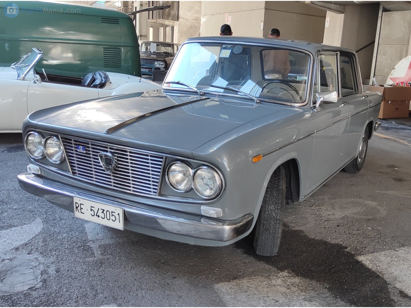 RE 543051, Lancia Fulvia 1st gen Sedan (818), 1963–1969