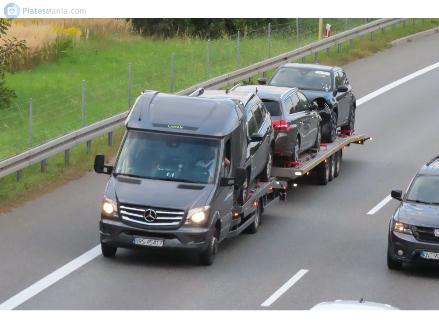 RRS 45417, Mercedes-Benz Sprinter 2nd gen (W906), facelift, 2013–2018
