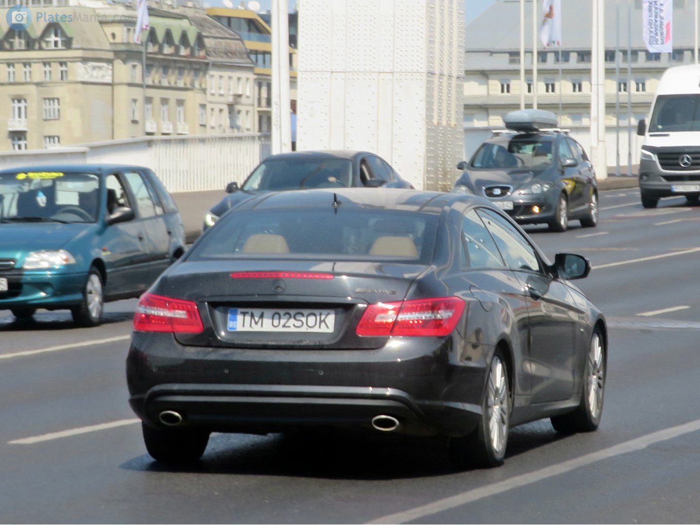 TM 02 SOK, Mercedes-Benz E-Klasse 4th gen Coupé (C207), 2009–2012
