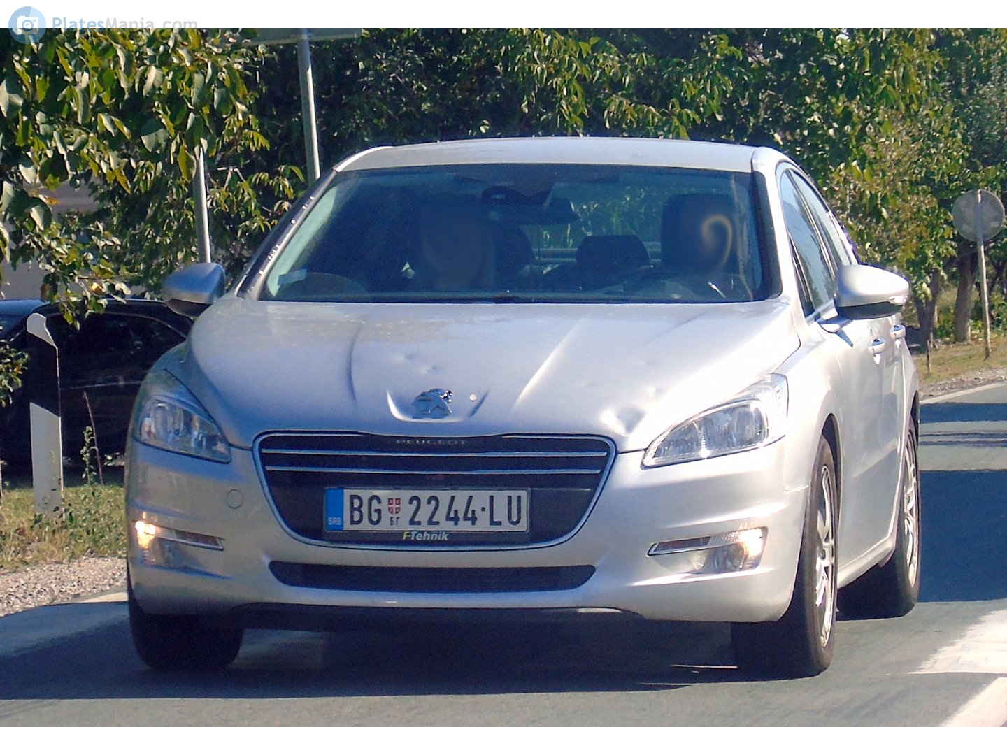 BG 2244-LU, Peugeot 508 1st gen Sedan (W23), 2010–2014