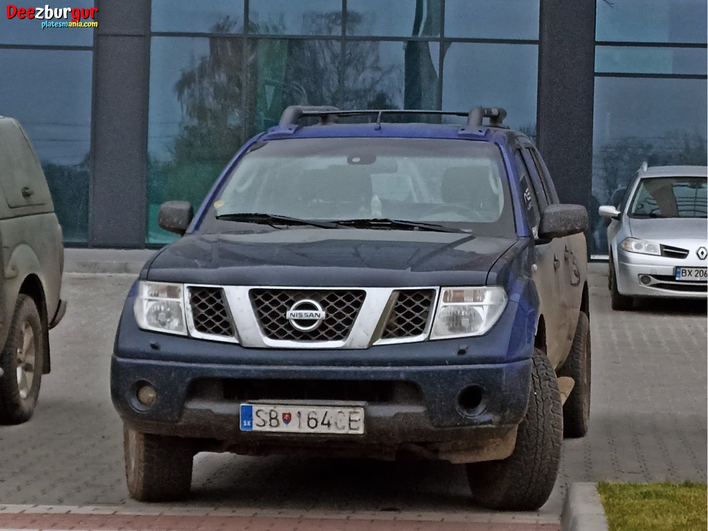 SB-164CE, Nissan Navara 3rd gen (Frontier) (D40), 2005–2015
