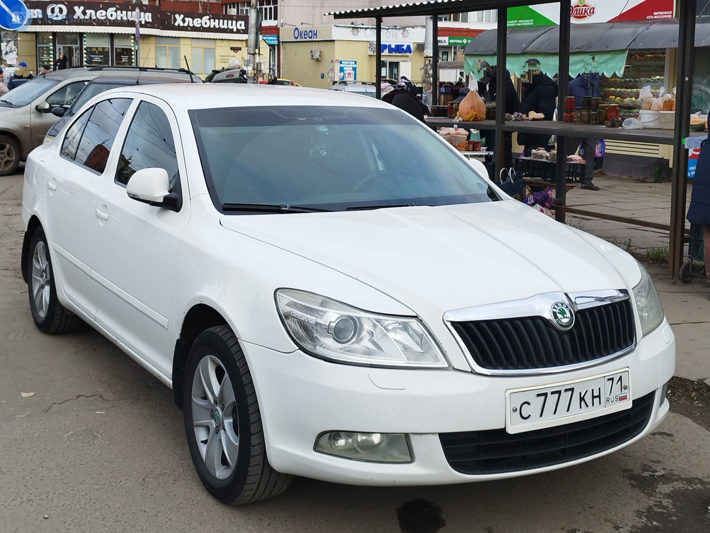 с 777 кн 71, Skoda Octavia 2nd gen Liftback (A5/1Z3), facelift, 2009–2013