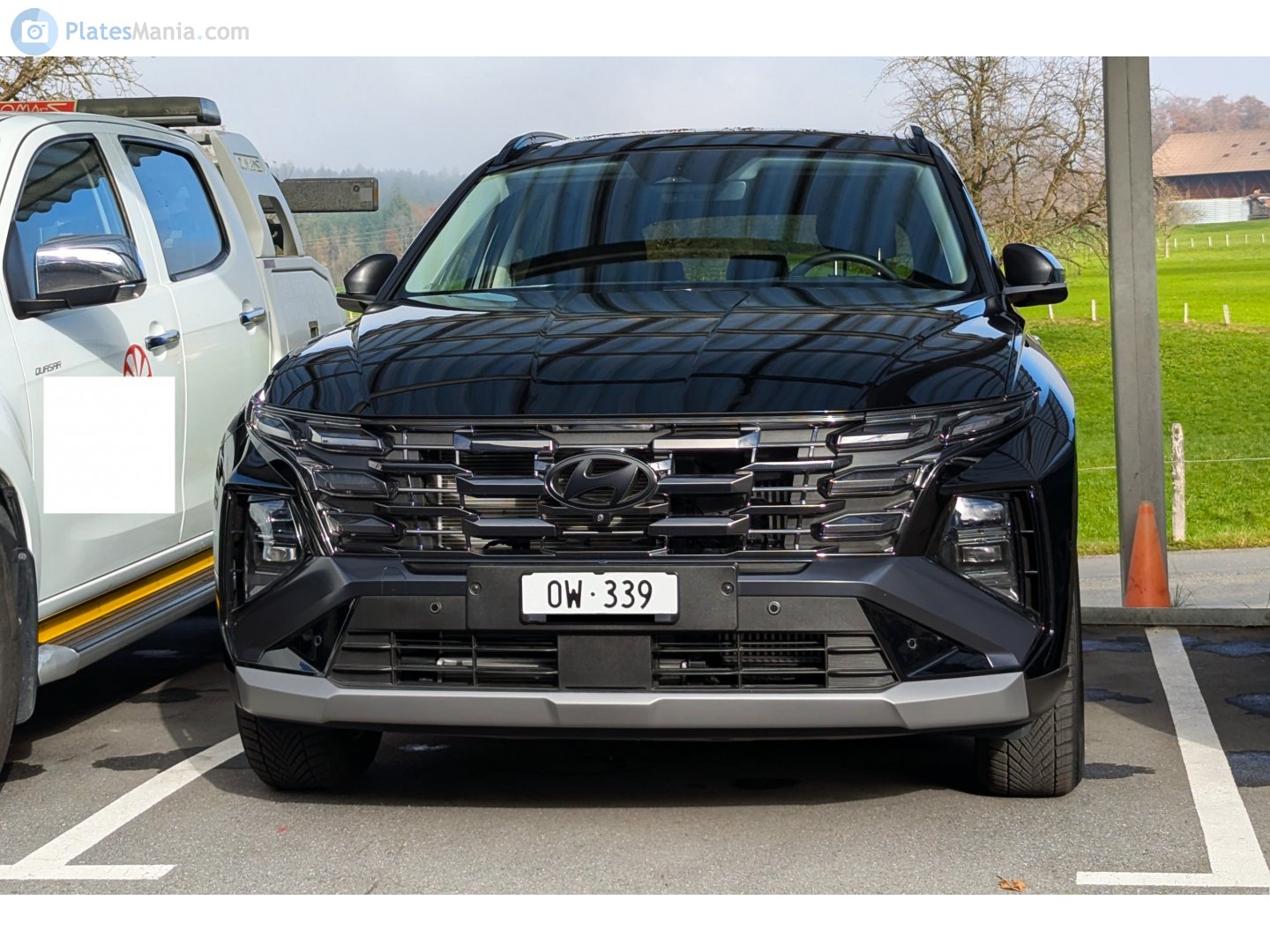 OW 339, Hyundai Tucson 4th gen (NX4), facelift, 2023–