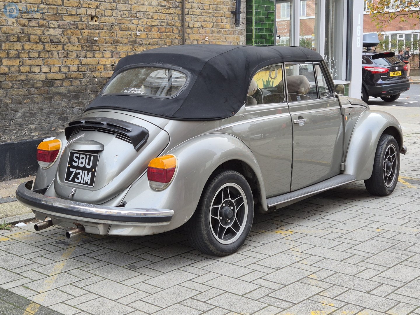 SBU731M, Volkswagen Beetle 1st gen Cabrio (Type 1), 1948­–2003