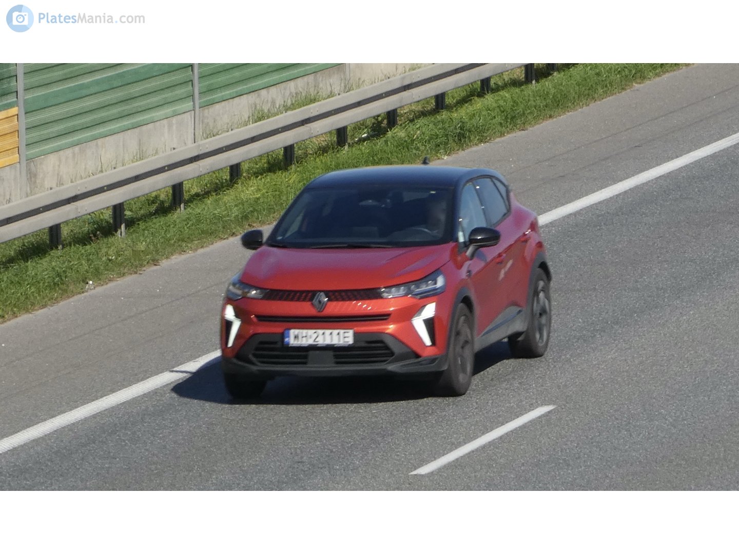 WH 2111E, Renault Captur 2nd gen (XJB), facelift, 2024–