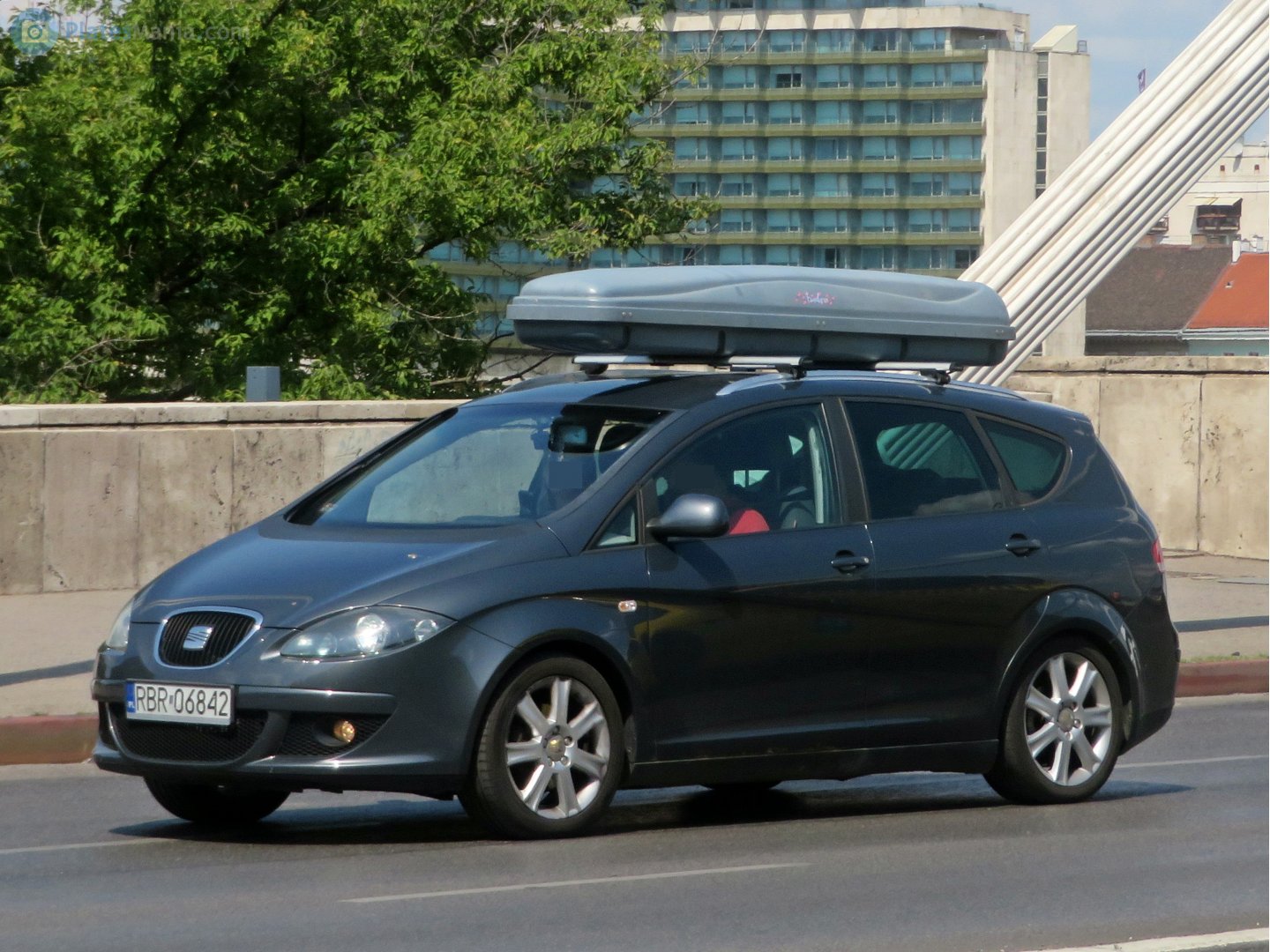 RBR 06842, SEAT Altea 1st gen XL (5P5/5P8), 2006–2015